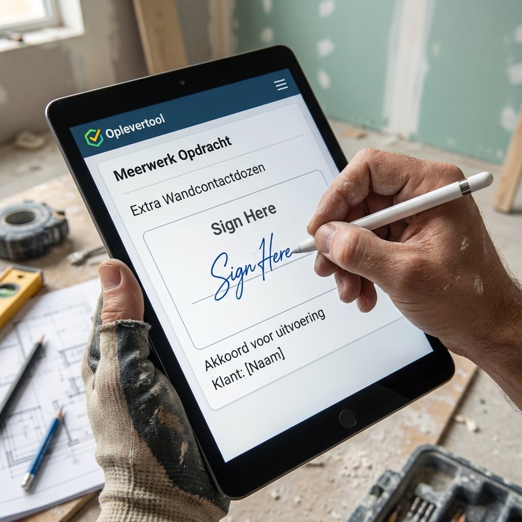 Meerwerk Digitaal Accepteren App