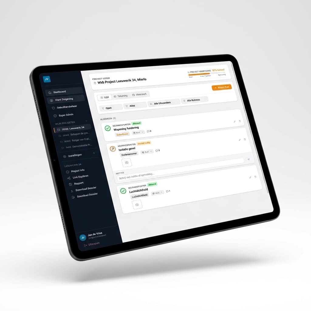 Wkb Rapportage Dashboard